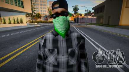 New GSF Member v9 para GTA San Andreas