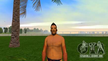 Alex Shrab Upscaled Ped para GTA Vice City