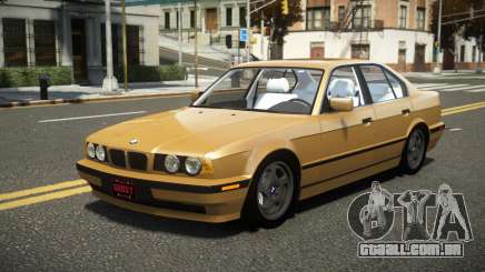BMW 540i E34 SL para GTA 4