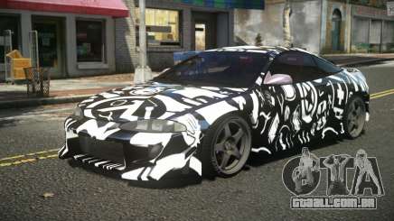 Mitsubishi Eclipse X-Racing S3 para GTA 4