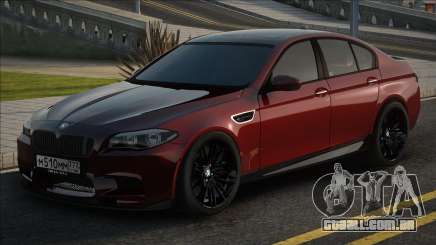 BMW M5 F10 Vesnevaya para GTA San Andreas
