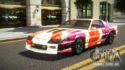 Chevrolet Camaro IROC-Z R-Sport S3 para GTA 4