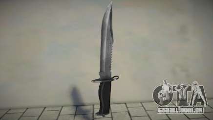Black Knife para GTA San Andreas