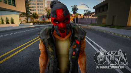 Character from Manhunt v42 para GTA San Andreas