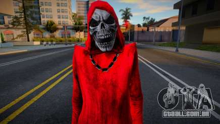 Monje de Krampus Navidad para GTA San Andreas