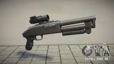 Chromegun [4] para GTA San Andreas