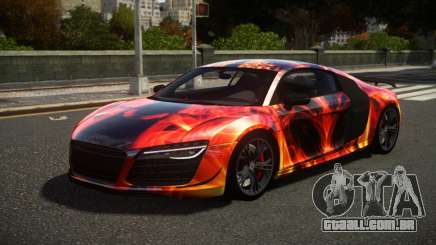 Audi R8 V10 R-Sport S12 para GTA 4