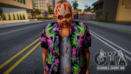 Character from Manhunt v43 para GTA San Andreas