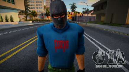 Character from Manhunt v50 para GTA San Andreas