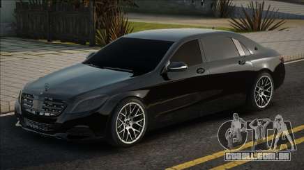 Mercedes-Maybach S600 X222 Black Edition para GTA San Andreas