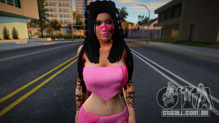 Skin Random 911 para GTA San Andreas