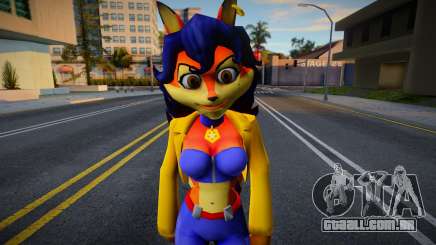 Carmelita Fox de PlayStation All-Stars Battle Ro para GTA San Andreas