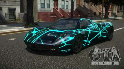 Pagani Huayra RZ S11 para GTA 4