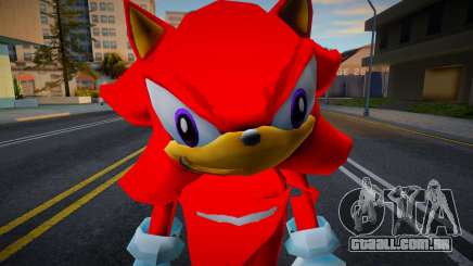 Sonic Knuckles para GTA San Andreas