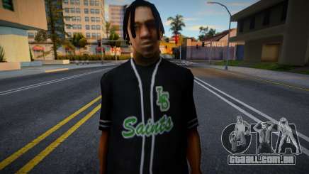 New GSF Member v4 para GTA San Andreas