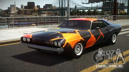 Dodge Challenger RT R-Style S9 para GTA 4