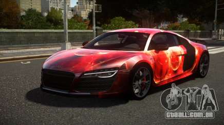 Audi R8 V10 R-Sport S11 para GTA 4