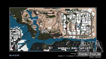 Map by ladislaoworkplace v1 para GTA San Andreas