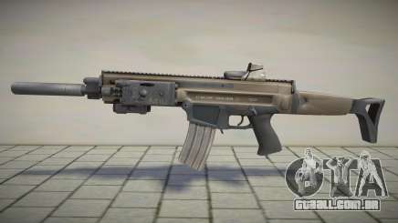 M4 Ver2 para GTA San Andreas