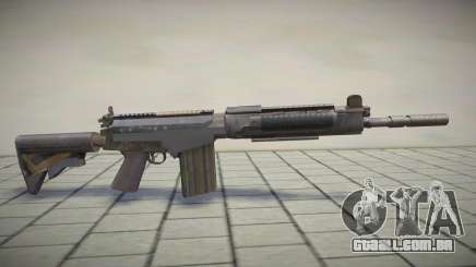 New M4 ver1 para GTA San Andreas