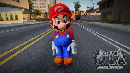 Luigi Mansion 3: Modern Sonic para GTA San Andreas