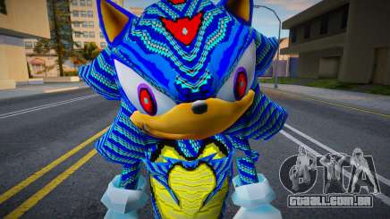 Sonic Blue Dragon para GTA San Andreas