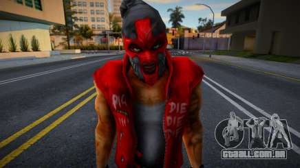 Character from Manhunt v58 para GTA San Andreas