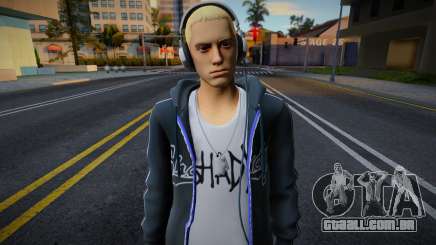 Fortnite - Eminem Slim Shady v2 para GTA San Andreas