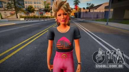 Average Ped v262 para GTA San Andreas