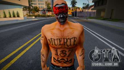 Character from Manhunt v56 para GTA San Andreas