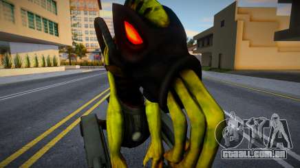 Slig de Oddworld con mascara de gas para GTA San Andreas