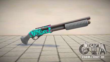 Chromegun New [v1] para GTA San Andreas