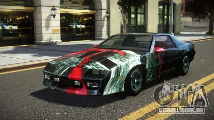 Chevrolet Camaro IROC-Z R-Sport S8 para GTA 4