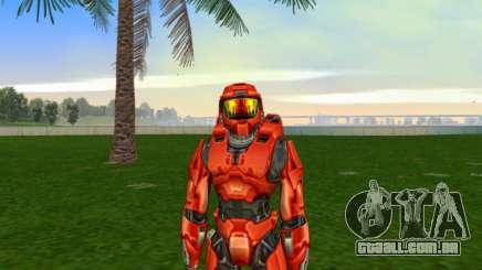 Master Chief  Red para GTA Vice City