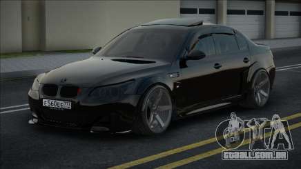 BMW M5 In KSS para GTA San Andreas