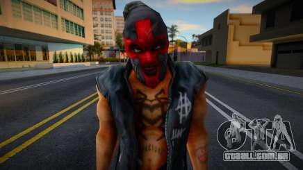 Character from Manhunt v88 para GTA San Andreas