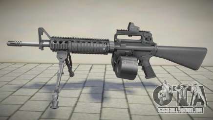 Weapon M4 para GTA San Andreas