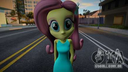 Fluttershy Dress para GTA San Andreas