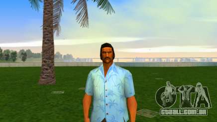 Mba Upscaled Ped para GTA Vice City