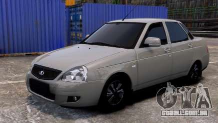 Lada Priora 2170 Edition para GTA 4