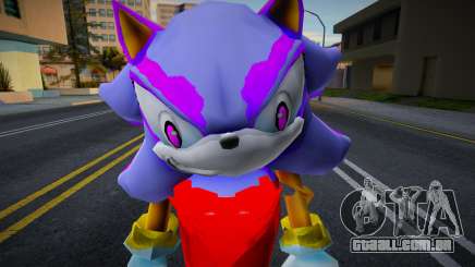 Sonic Purple S para GTA San Andreas