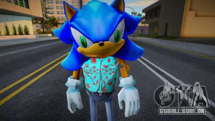 Sonic 9 para GTA San Andreas