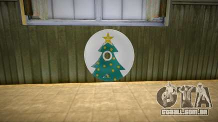 Punto De Salvar Navidad para GTA San Andreas