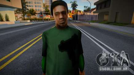 New GSF Member v2 para GTA San Andreas