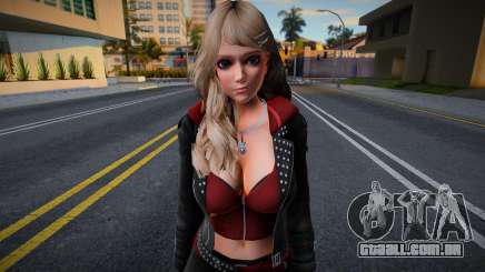 DOAXVV Amy - Crow Star Outfit v1 para GTA San Andreas