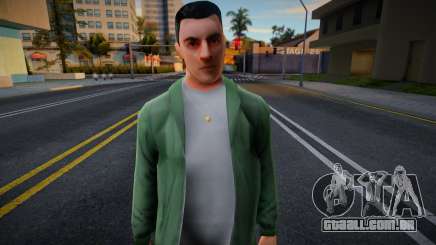 DeCocco bomber outfit para GTA San Andreas