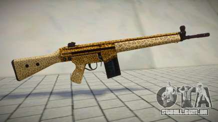 Leopard M4 para GTA San Andreas