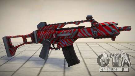 M4 Multicolorido para GTA San Andreas