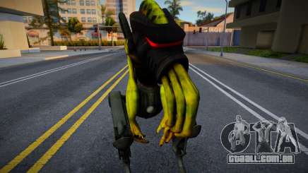 Slig de Oddworld con mascara normal soldador para GTA San Andreas