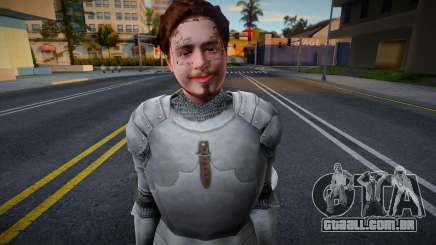 Post Malone Skin (Circle) para GTA San Andreas